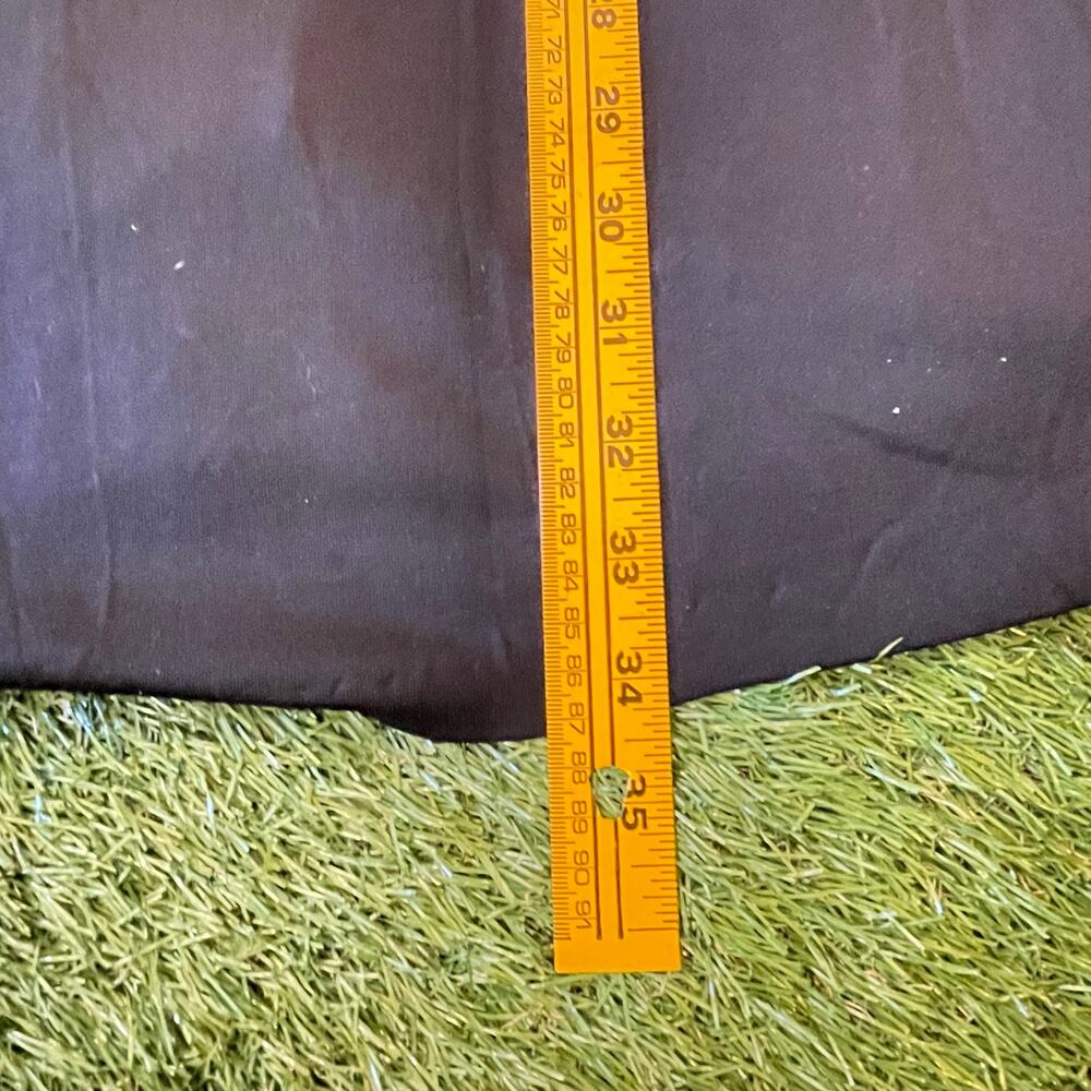 Vintage 1970s Young Edwardian by Arpeja Black Knit Dress SM - Picture 9 of 11